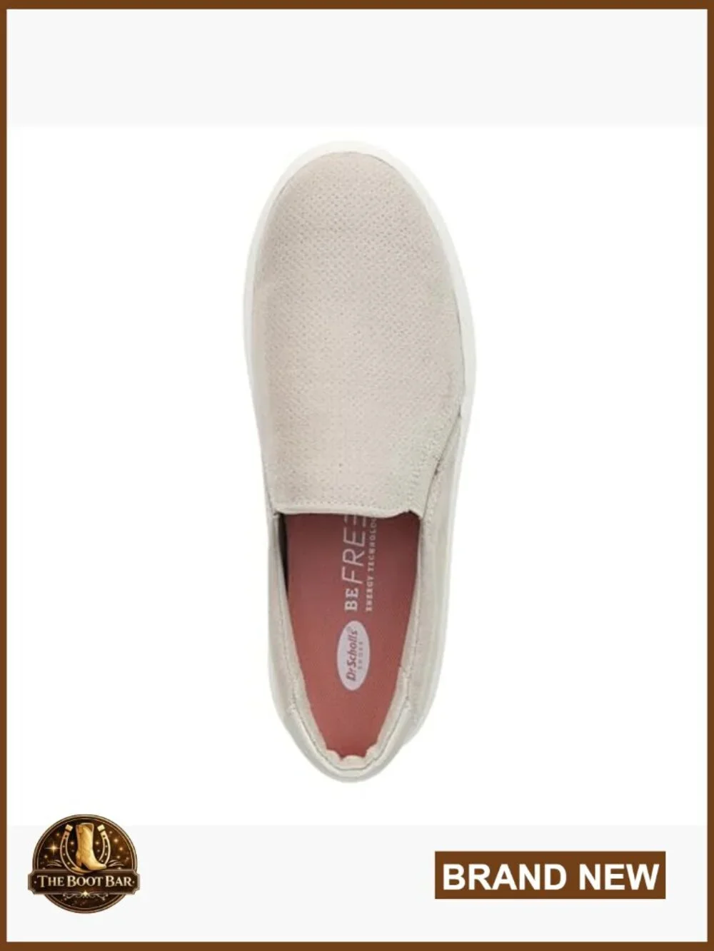 Lightweight Slip-On Sneakers with Recycled Lining, Foam Cushioning